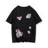 Áo phông nữ Hồng sen 100% cotton Hello Kitty mùa hè cute Hàn Quốc - RTOML 69.000₫ 6