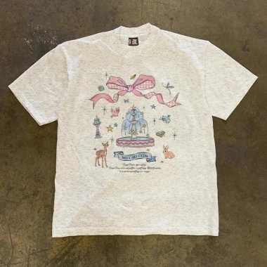 Áo phông nữ tiêu nơ mùa hè form rộng RTOML 100% cotton 260gsm - Giá ưu đãi 69.000đ 4