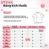 Áo phông nữ tiêu nơ mùa hè form rộng RTOML 100% cotton 260gsm - Giá ưu đãi 69.000đ 5