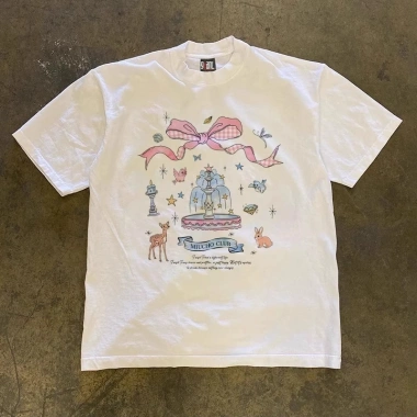 Áo phông nữ tiêu nơ mùa hè form rộng RTOML 100% cotton 260gsm - Giá ưu đãi 69.000đ 10