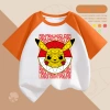 Áo phông Pokemon Pikachu cho bé - Nhiều màu, cotton thoáng mát, vải mịn, chỉ 90.000₫