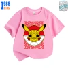 Áo phông Pokemon Pikachu cho bé - Nhiều màu, cotton thoáng mát, vải mịn, chỉ 90.000₫ 3