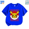 Áo phông Pokemon Pikachu cho bé - Nhiều màu, cotton thoáng mát, vải mịn, chỉ 90.000₫ 4