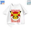 Áo phông Pokemon Pikachu cho bé - Nhiều màu, cotton thoáng mát, vải mịn, chỉ 90.000₫ 6