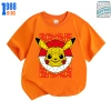 Áo phông Pokemon Pikachu cho bé - Nhiều màu, cotton thoáng mát, vải mịn, chỉ 90.000₫ 7