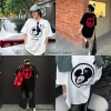 Áo Phông Poppop Masco Dáng Suông Tay Lỡ Thấm Hút Mồ Hôi Streetwear Cá Tính 104k 8