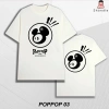 Áo Phông Poppop Masco Dáng Suông Tay Lỡ Thấm Hút Mồ Hôi Streetwear Cá Tính 104k 10