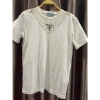Áo phông Pr.ada cổ ren size S-M vừa - Giá chỉ 480.000đ, giảm từ 595.200đ 2