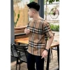 Áo phông Premium Cotton BBR nam nữ kẻ sọc caro toàn thân vàng bò xanh than - Siêu mềm, hot, điểm nhấn thời trang mùa hè, giá 13.350₫ 5