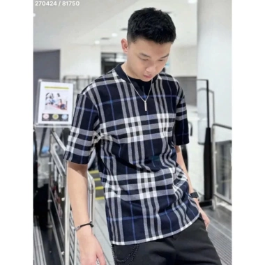 Áo phông Premium Cotton BBR nam nữ kẻ sọc caro toàn thân vàng bò xanh than - Siêu mềm, hot, điểm nhấn thời trang mùa hè, giá 13.350₫ 6 Áo phông Premium Cotton BBR nam nữ kẻ sọc caro toàn thân vàng bò xanh than - Siêu mềm, hot, điểm nhấn thời trang mùa hè, giá 13.350₫ 6
