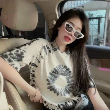 Áo phông pull loang Baiee chất liệu mềm mại, thiết kế trẻ trung, giảm giá chỉ 110.400 VND