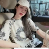 Áo phông pull loang Baiee chất liệu mềm mại, thiết kế trẻ trung, giảm giá chỉ 110.400 VND 4