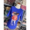 Áo phông Supeerr sao Starrr xanh - Thiết kế sao nổi bật, chất liệu cotton mềm, giảm giá tới 17% chỉ 110.400₫ 2