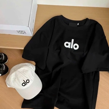 Áo phông thun cộc tay dài rộng cotton thoáng mát in chữ Unisex KHOSI SP342 - Giá ưu đãi 119k