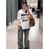 Áo phông thun cộc tay dáng rộng nam nữ cotton thoáng mát KUNKUN SP318 - 119.000₫ 6
