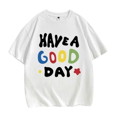 Áo phông thun cộc tay dáng rộng nam nữ KHOSI SP318 cotton thoáng mát, in chữ - Giá 119.000đ 9 Áo phông thun cộc tay dáng rộng nam nữ KHOSI SP318 cotton thoáng mát, in chữ - Giá 119.000đ 9