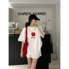 Áo phông thun cộc tay mùa hè dài rộng in trẻ trung cotton thoáng mát KHOSI SP330 119k 3