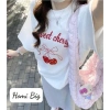 Áo phông thun cộc tay mùa hè dài rộng in trẻ trung cotton thoáng mát KHOSI SP330 119k 6