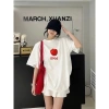 Áo phông thun cộc tay mùa hè dài rộng in trẻ trung cotton thoáng mát NGOMINH SP330 giá 109k 7