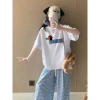 Áo phông thun cotton cộc tay KHOSI SP335 - In trẻ trung, thoáng mát, giá ưu đãi 119k 2