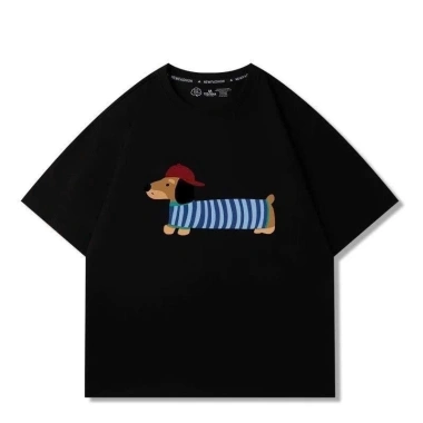 Áo phông thun cotton cộc tay KHOSI SP335 - In trẻ trung, thoáng mát, giá ưu đãi 119k 5