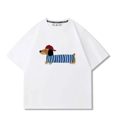Áo phông thun cotton cộc tay KHOSI SP335 - In trẻ trung, thoáng mát, giá ưu đãi 119k 6