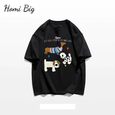 Áo phông thun cotton nam nữ dài rộng in hình thoáng mát mùa hè NGOMINH SP340 119k 4 Áo phông thun cotton nam nữ dài rộng in hình thoáng mát mùa hè NGOMINH SP340 119k 4