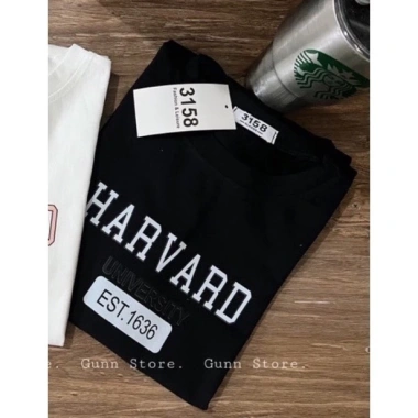 Áo phông thun nữ unisex Harvard form rộng cotton khô SKINI giảm giá còn 69.599đ 2 Áo phông thun nữ unisex Harvard form rộng cotton khô SKINI giảm giá còn 69.599đ 2