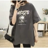 Áo phông thun nữ unisex Harvard form rộng cotton khô SKINI giảm giá còn 69.599đ 8