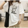 Áo phông thun nữ unisex Harvard form rộng cotton khô SKINI giảm giá còn 69.599đ 9