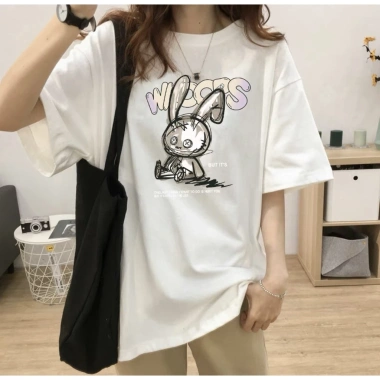 Áo phông thun nữ unisex Harvard form rộng cotton khô SKINI giảm giá còn 69.599đ