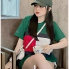 Áo phông Tomyyy xanh phối màu - Thiết kế trẻ trung, chất liệu cotton mềm, giảm giá 22 phần trăm, chỉ 110.400 đồng 2