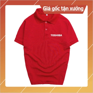 Áo phông Toshiba The Action - Thời trang năng động, giá ưu đãi 120.000 VNĐ