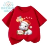 Áo phông trẻ em lợn con, hà mã, hươu cao cổ - Giáng sinh, COD TP.HCM, 85.999 VND 3