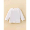 Áo phông trơn dài tay unisex cho bé trai gái PooKi Kid chất liệu cotton mềm mại – Giá 73.500₫ 6
