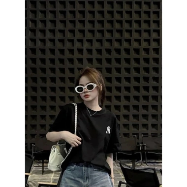 Áo Phông Unisex Cotton In 2 Mặt Form Rộng Tay Lỡ - Giao Hàng 24h Chất Dày Dặn 69k