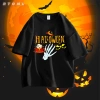 Áo phông unisex Halloween in hoạt hình – Loạt phim RTOML#1, giảm 22% còn 69.000₫