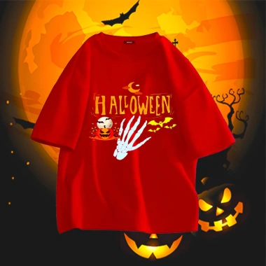 Áo phông unisex Halloween in hoạt hình – Loạt phim RTOML#1, giảm 22% còn 69.000₫