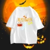 Áo phông unisex Halloween in hoạt hình – Loạt phim RTOML#1, giảm 22% còn 69.000₫ 3