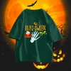 Áo phông unisex Halloween in hoạt hình – Loạt phim RTOML#1, giảm 22% còn 69.000₫ 5