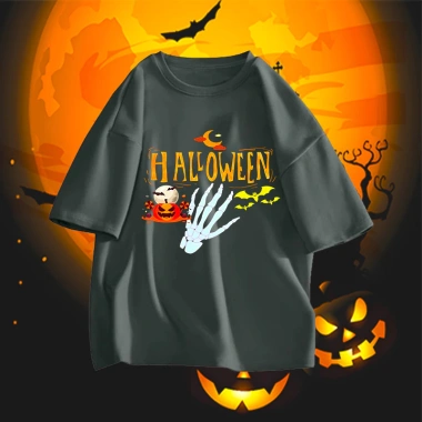 Áo phông unisex Halloween in hoạt hình – Loạt phim RTOML#1, giảm 22% còn 69.000₫