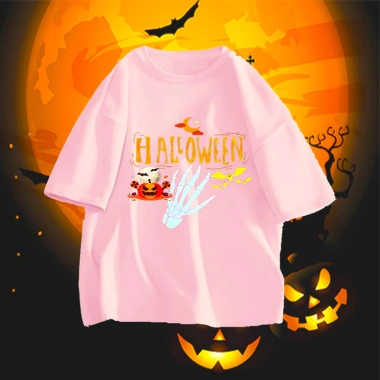 Áo phông unisex Halloween in hoạt hình – Loạt phim RTOML#1, giảm 22% còn 69.000₫