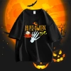 Áo phông unisex Halloween in hoạt hình – Loạt phim RTOML#1, giảm 22% còn 69.000₫ 10
