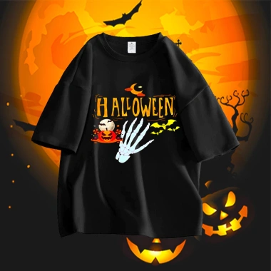 Áo phông unisex Halloween in hoạt hình – Loạt phim RTOML#1, giảm 22% còn 69.000₫