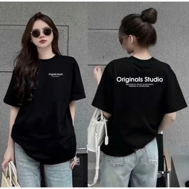 Áo phông Unisex in chữ Originals Studio – Thiết kế trẻ trung, giá ưu đãi 107.730₫ 3