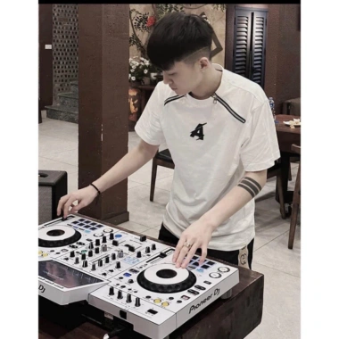 Áo phông unisex nam nữ chữ A 2 khoá cotton mát mùa hè - Siêu đẹp AT014 giảm giá 59k