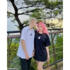 Áo phông unisex nam nữ chữ A 2 khoá cotton mát mùa hè - Siêu đẹp AT014 giảm giá 59k 5