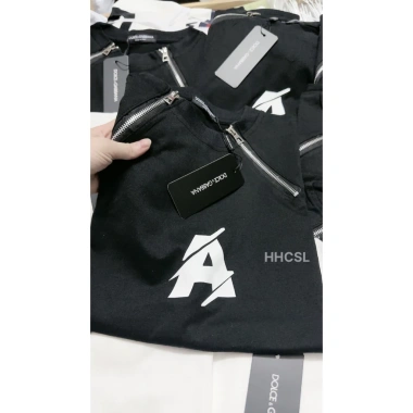 Áo phông unisex nam nữ chữ A 2 khoá cotton mát mùa hè - Siêu đẹp AT014 giảm giá 59k 9 Áo phông unisex nam nữ chữ A 2 khoá cotton mát mùa hè - Siêu đẹp AT014 giảm giá 59k 9