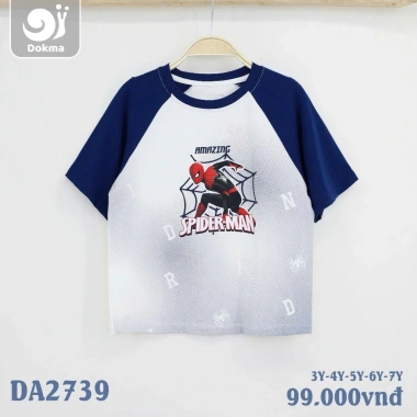 Áo Phông và Áo Cộc Bé Trai 13-25kg 3-7Y Dokma DA2.093-DA2.957 Giá 99.000₫ 3