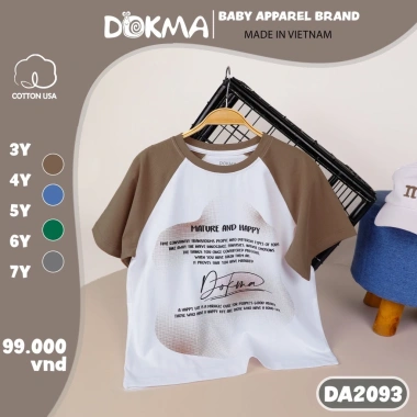 Áo Phông và Áo Cộc Bé Trai 13-25kg 3-7Y Dokma DA2.093-DA2.957 Giá 99.000₫ 6